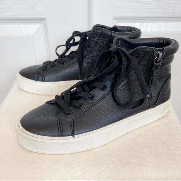 UGG Women's Olli High Top Sneakers - Picture 4 of 8